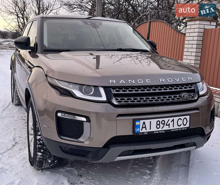Land Rover Range Rover Evoque 2015