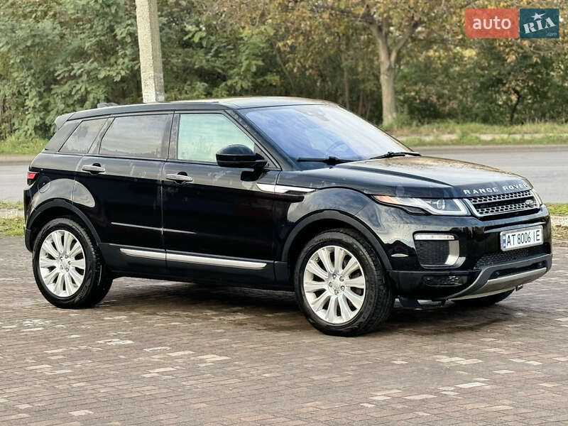 Внедорожник / Кроссовер Land Rover Range Rover Evoque 2017 в Ивано-Франковске
