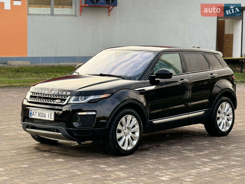 Внедорожник / Кроссовер Land Rover Range Rover Evoque 2017 в Ивано-Франковске