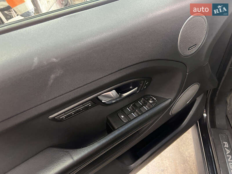 Позашляховик / Кросовер Land Rover Range Rover Evoque 2013 в Львові