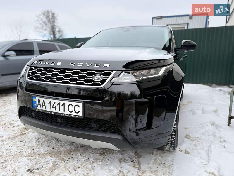 Внедорожник / Кроссовер Land Rover Range Rover Evoque 2019 в Киеве