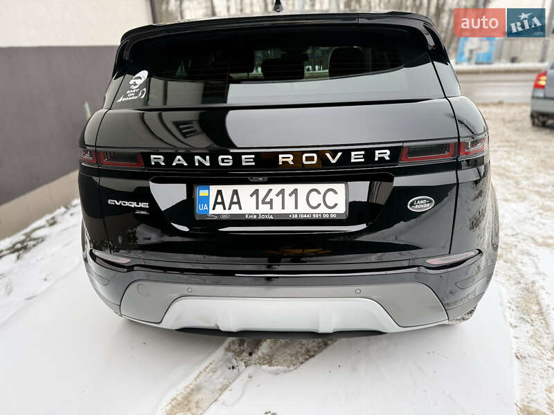 Внедорожник / Кроссовер Land Rover Range Rover Evoque 2019 в Киеве