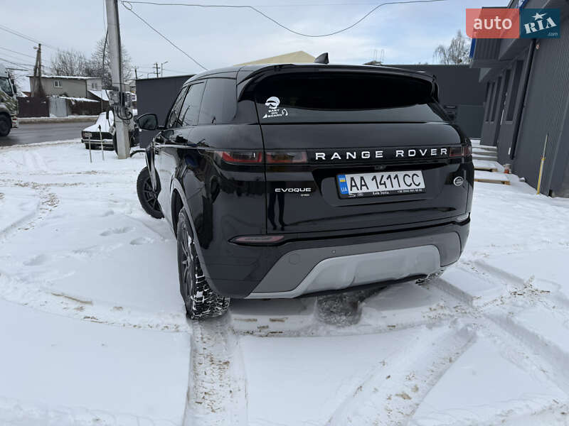 Внедорожник / Кроссовер Land Rover Range Rover Evoque 2019 в Киеве