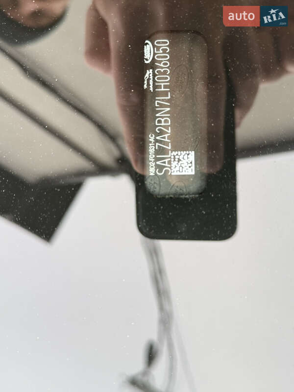 Внедорожник / Кроссовер Land Rover Range Rover Evoque 2019 в Киеве