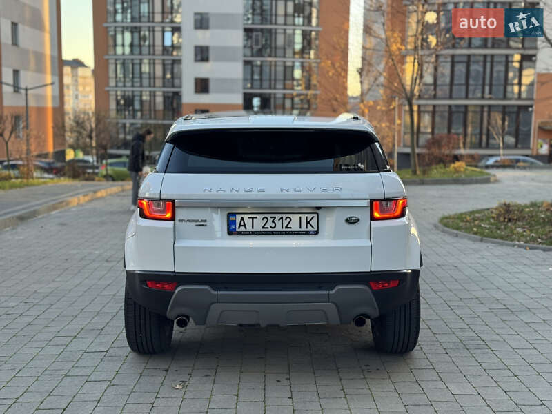 Внедорожник / Кроссовер Land Rover Range Rover Evoque 2017 в Ивано-Франковске