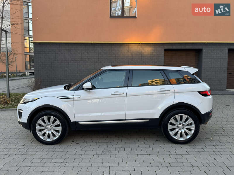 Внедорожник / Кроссовер Land Rover Range Rover Evoque 2017 в Ивано-Франковске