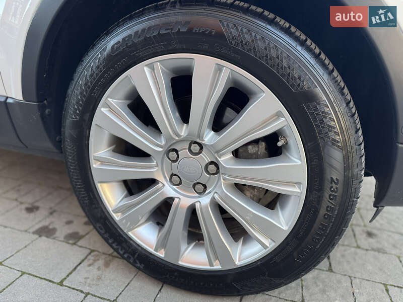 Внедорожник / Кроссовер Land Rover Range Rover Evoque 2017 в Ивано-Франковске