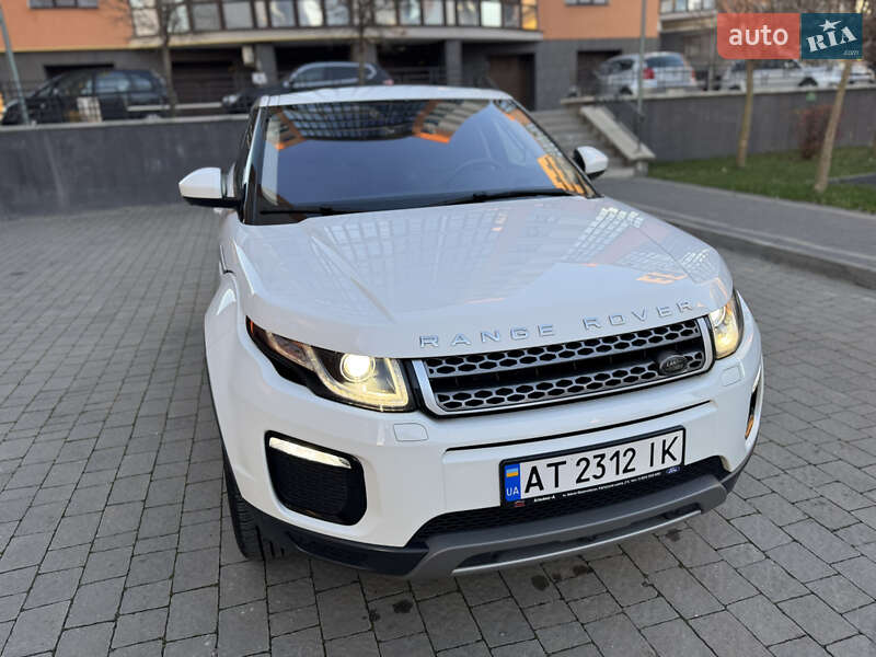 Внедорожник / Кроссовер Land Rover Range Rover Evoque 2017 в Ивано-Франковске