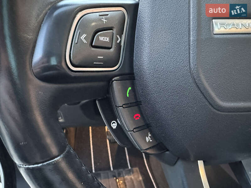 Внедорожник / Кроссовер Land Rover Range Rover Evoque 2017 в Ивано-Франковске