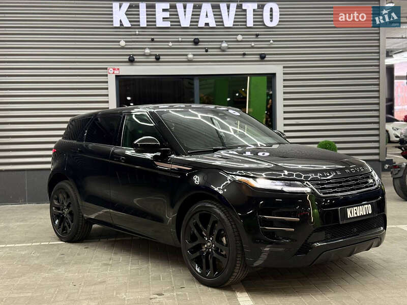 Внедорожник / Кроссовер Land Rover Range Rover Evoque 2024 в Киеве