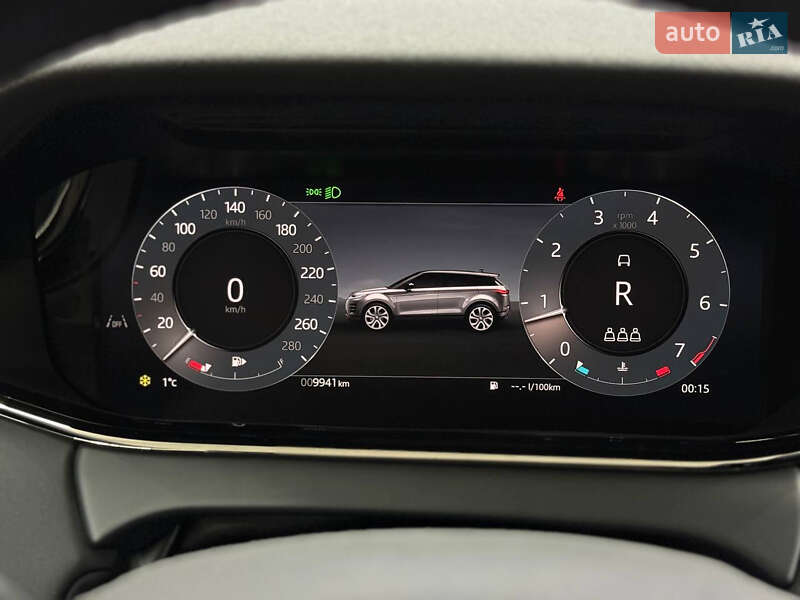 Внедорожник / Кроссовер Land Rover Range Rover Evoque 2024 в Киеве