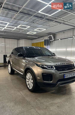 Внедорожник / Кроссовер Land Rover Range Rover Evoque 2018 в Харькове