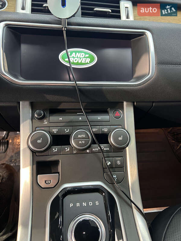 Внедорожник / Кроссовер Land Rover Range Rover Evoque 2018 в Харькове фото 9 Внедорожник / Кроссовер Land Rover Range Rover Evoque 2018 в Харькове