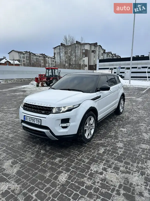 Land Rover Range Rover Evoque