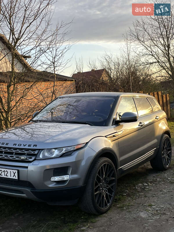 Внедорожник / Кроссовер Land Rover Range Rover Evoque 2013 в Ровно