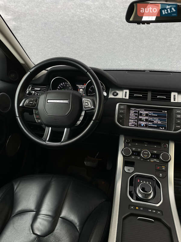 Внедорожник / Кроссовер Land Rover Range Rover Evoque 2013 в Ровно