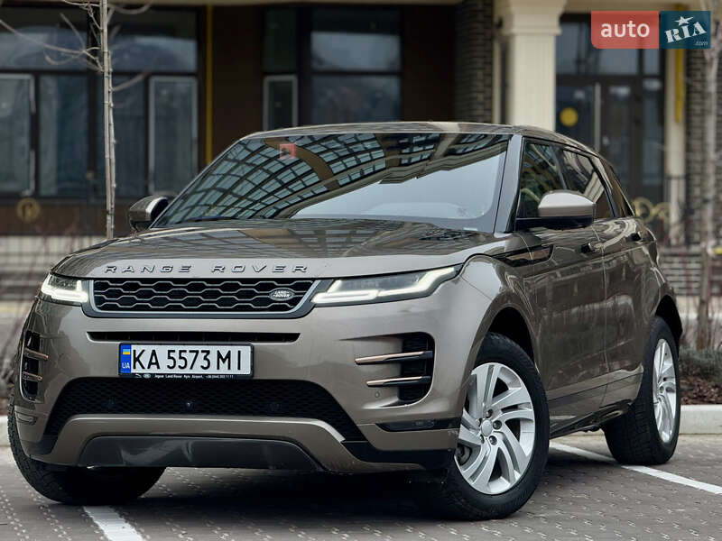 Внедорожник / Кроссовер Land Rover Range Rover Evoque 2019 в Киеве фото 4 Внедорожник / Кроссовер Land Rover Range Rover Evoque 2019 в Киеве