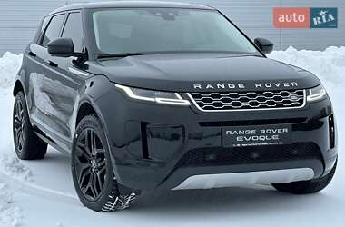 Позашляховик / Кросовер Land Rover Range Rover Evoque 2019 в Києві