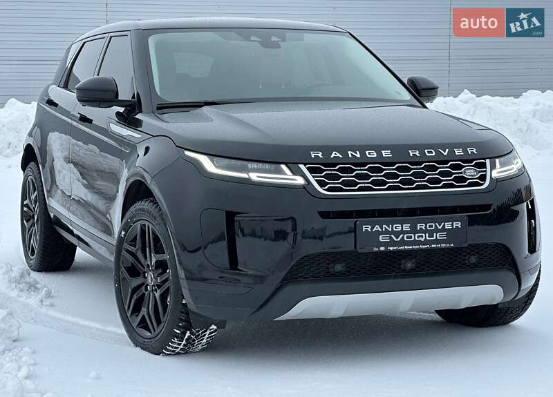 Land Rover Range Rover Evoque 2019 Land Rover Range Rover Evoque 2019
