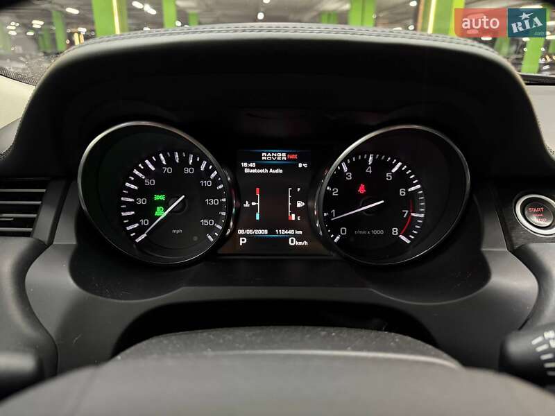 Внедорожник / Кроссовер Land Rover Range Rover Evoque 2013 в Киеве