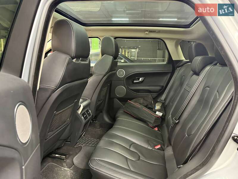 Внедорожник / Кроссовер Land Rover Range Rover Evoque 2013 в Киеве