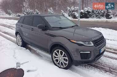 Позашляховик / Кросовер Land Rover Range Rover Evoque 2015 в Львові