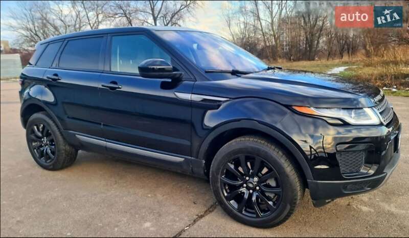 Внедорожник / Кроссовер Land Rover Range Rover Evoque 2017 в Киеве