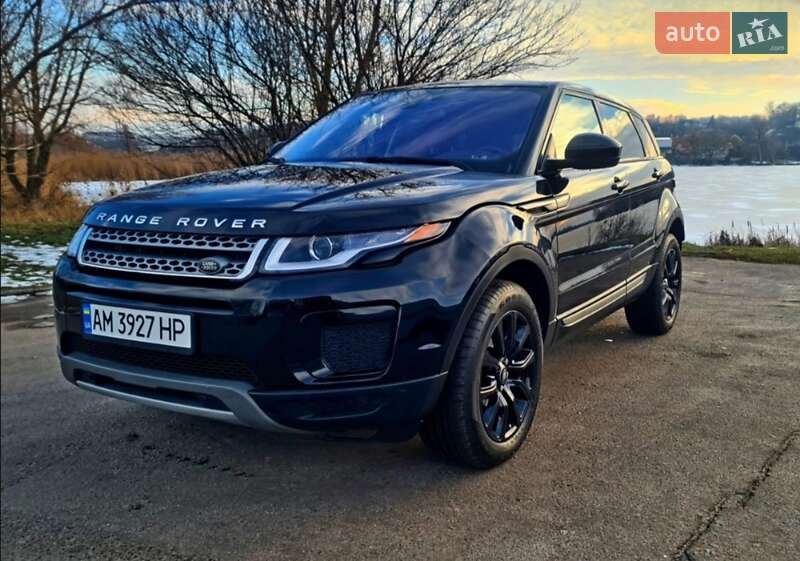 Внедорожник / Кроссовер Land Rover Range Rover Evoque 2017 в Киеве