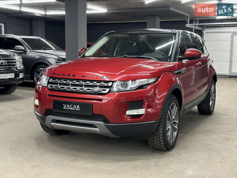 Позашляховик / Кросовер Land Rover Range Rover Evoque 2014 в Харкові фото 2 Позашляховик / Кросовер Land Rover Range Rover Evoque 2014 в Харкові
