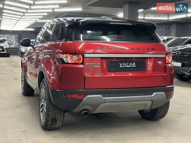 Позашляховик / Кросовер Land Rover Range Rover Evoque 2014 в Харкові фото 5 Позашляховик / Кросовер Land Rover Range Rover Evoque 2014 в Харкові