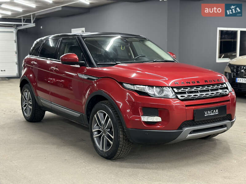 Позашляховик / Кросовер Land Rover Range Rover Evoque 2014 в Харкові фото 9 Позашляховик / Кросовер Land Rover Range Rover Evoque 2014 в Харкові