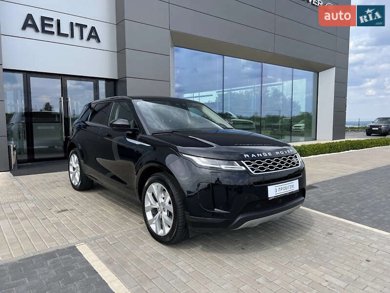 Land Rover Range Rover Evoque 2019