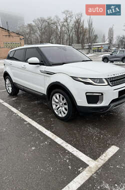 Позашляховик / Кросовер Land Rover Range Rover Evoque 2016 в Києві