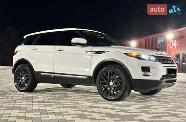 Позашляховик / Кросовер Land Rover Range Rover Evoque 2012 в Львові