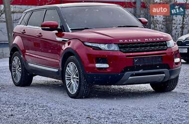 Внедорожник / Кроссовер Land Rover Range Rover Evoque 2013 в Кривом Роге