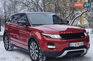 Внедорожник / Кроссовер Land Rover Range Rover Evoque 2015 в Львове