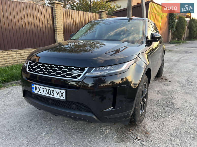 Land Rover Range Rover Evoque 2019