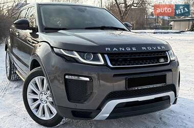 Позашляховик / Кросовер Land Rover Range Rover Evoque 2016 в Києві