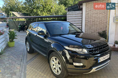 Позашляховик / Кросовер Land Rover Range Rover Evoque 2014 в Ірпені