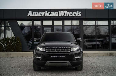 Внедорожник / Кроссовер Land Rover Range Rover Evoque 2012 в Черновцах