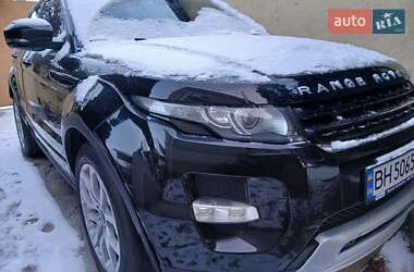 Позашляховик / Кросовер Land Rover Range Rover Evoque 2012 в Одесі