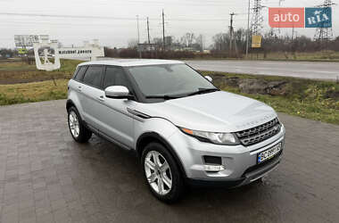 Позашляховик / Кросовер Land Rover Range Rover Evoque 2013 в Львові