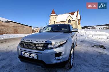 Позашляховик / Кросовер Land Rover Range Rover Evoque 2013 в Бережанах