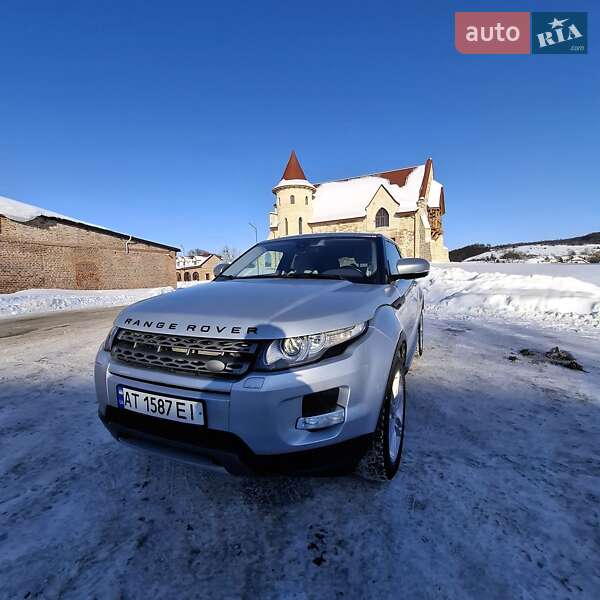 Land Rover Range Rover Evoque 2013 Land Rover Range Rover Evoque 2013