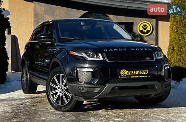 Позашляховик / Кросовер Land Rover Range Rover Evoque 2016 в Львові