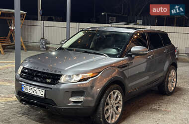Позашляховик / Кросовер Land Rover Range Rover Evoque 2014 в Одесі