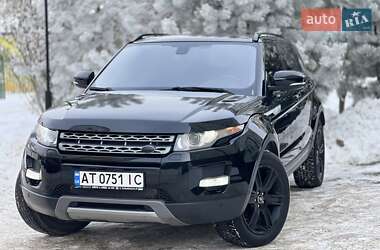Позашляховик / Кросовер Land Rover Range Rover Evoque 2013 в Івано-Франківську