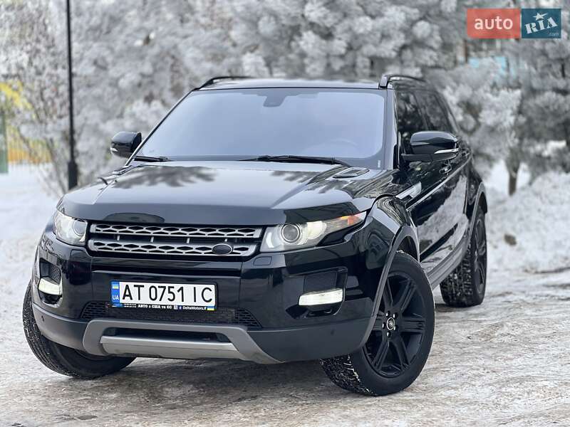 Land Rover Range Rover Evoque 2013
