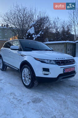 Внедорожник / Кроссовер Land Rover Range Rover Evoque 2013 в Ровно