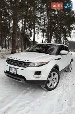Позашляховик / Кросовер Land Rover Range Rover Evoque 2013 в Охтирці